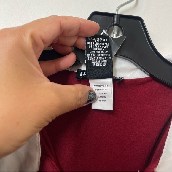 NWT Hot Topic heart lace collared dress - Picture 4 of 6